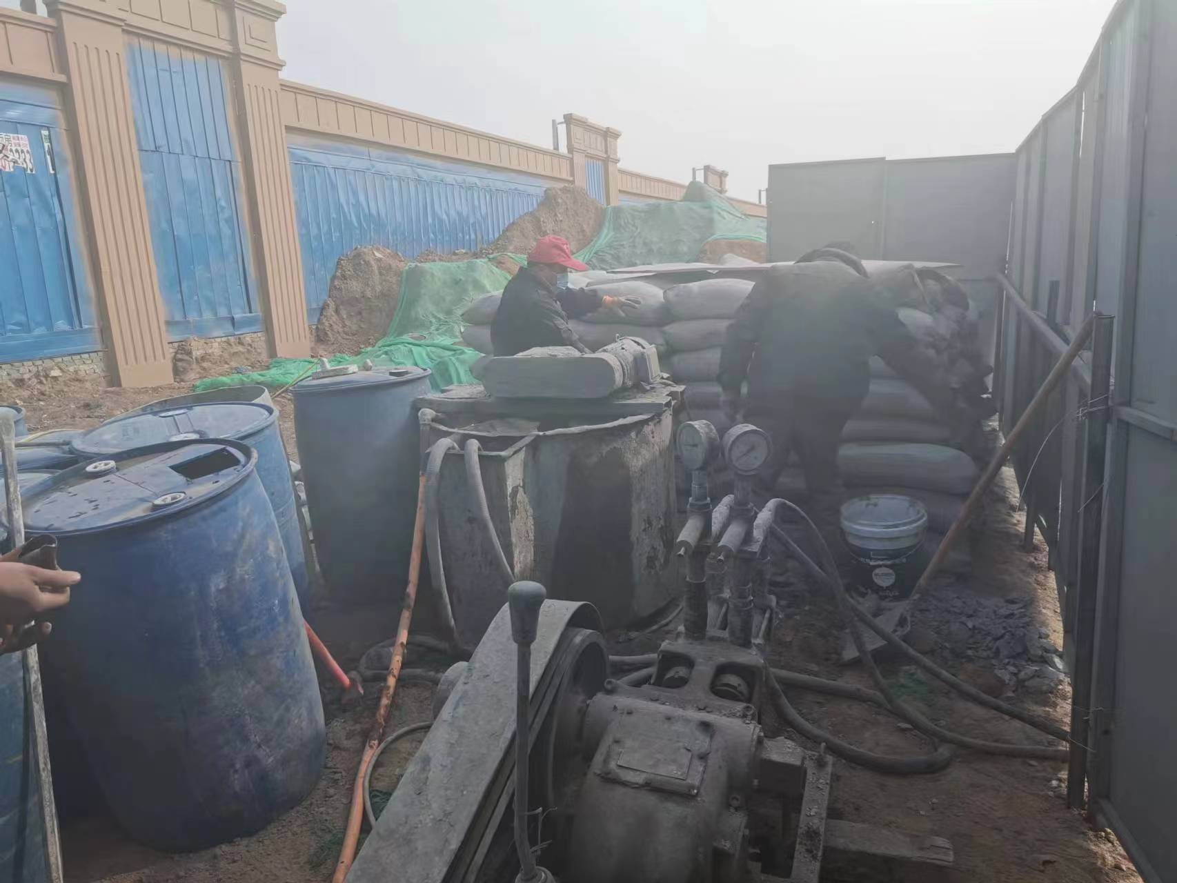 北镇房屋下沉注浆