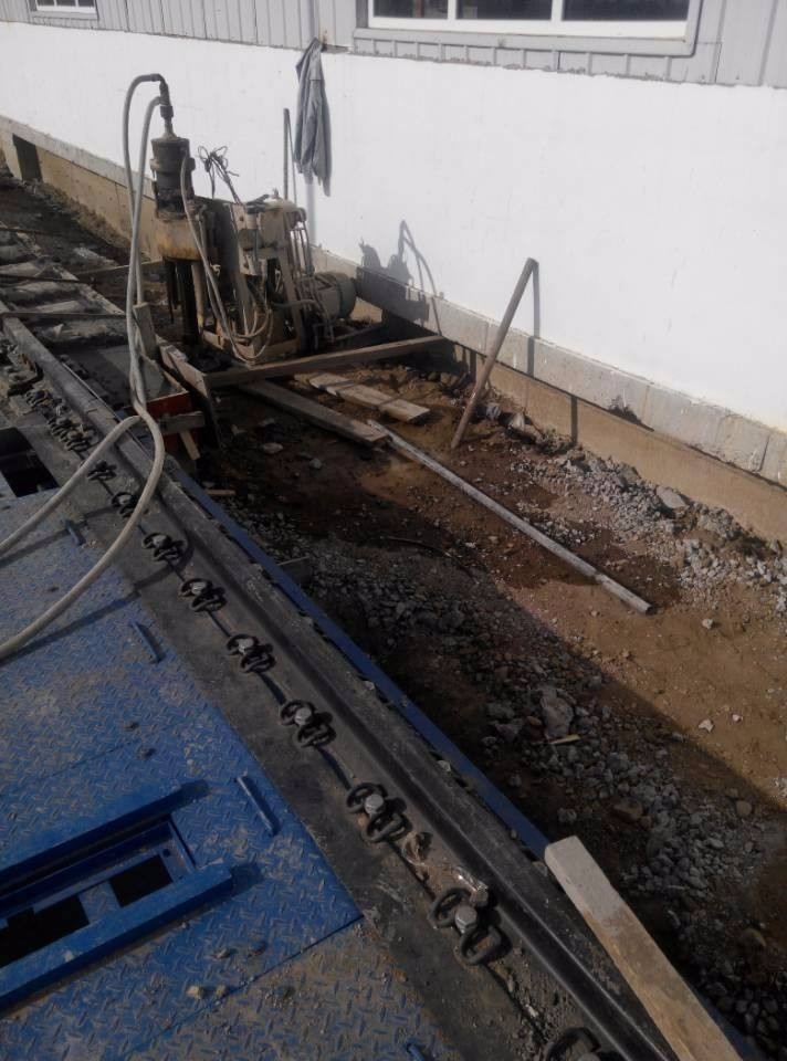 北镇注浆治理铁路高路基沉陷病害